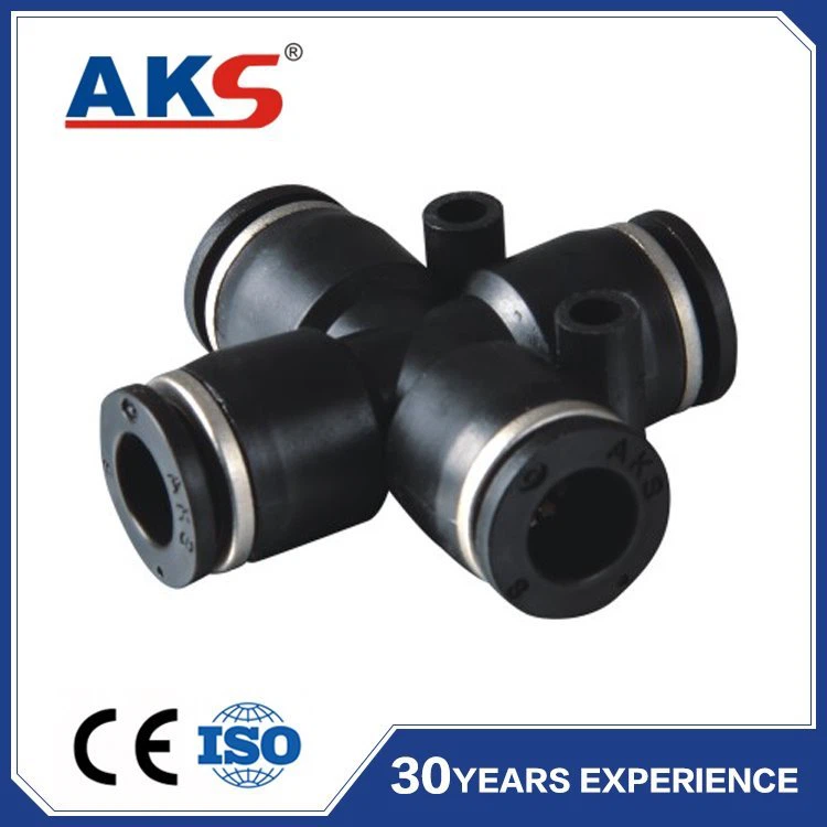 Cross Fitting Pneumatic Connector Composite
