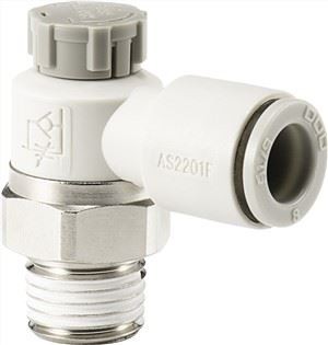 Jako pneumatické rychlospojky s regulací otáček