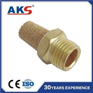 Mosazný tlumič výfuku