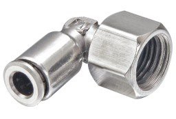 PLF mosazné poniklované ženské loketní kování